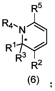 Chiral 1,2-dihydropyridine compound as well as preparation method and application thereof