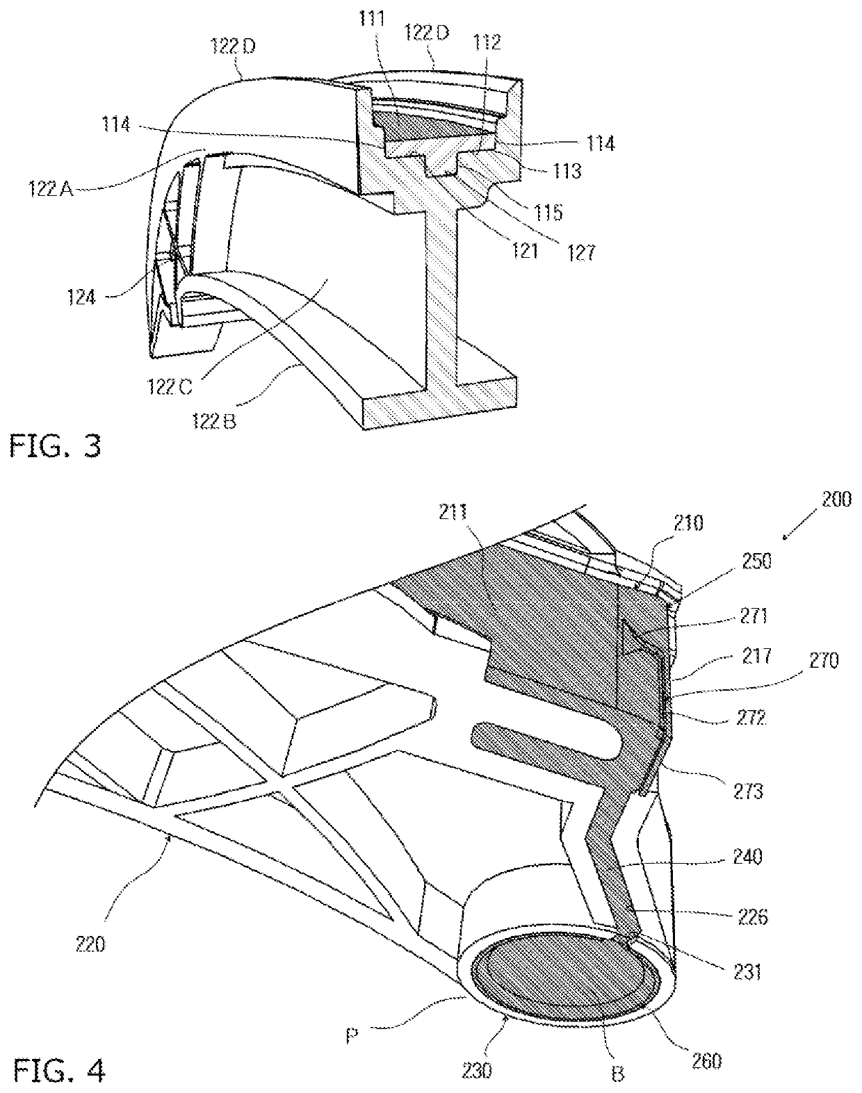 Tensioner lever