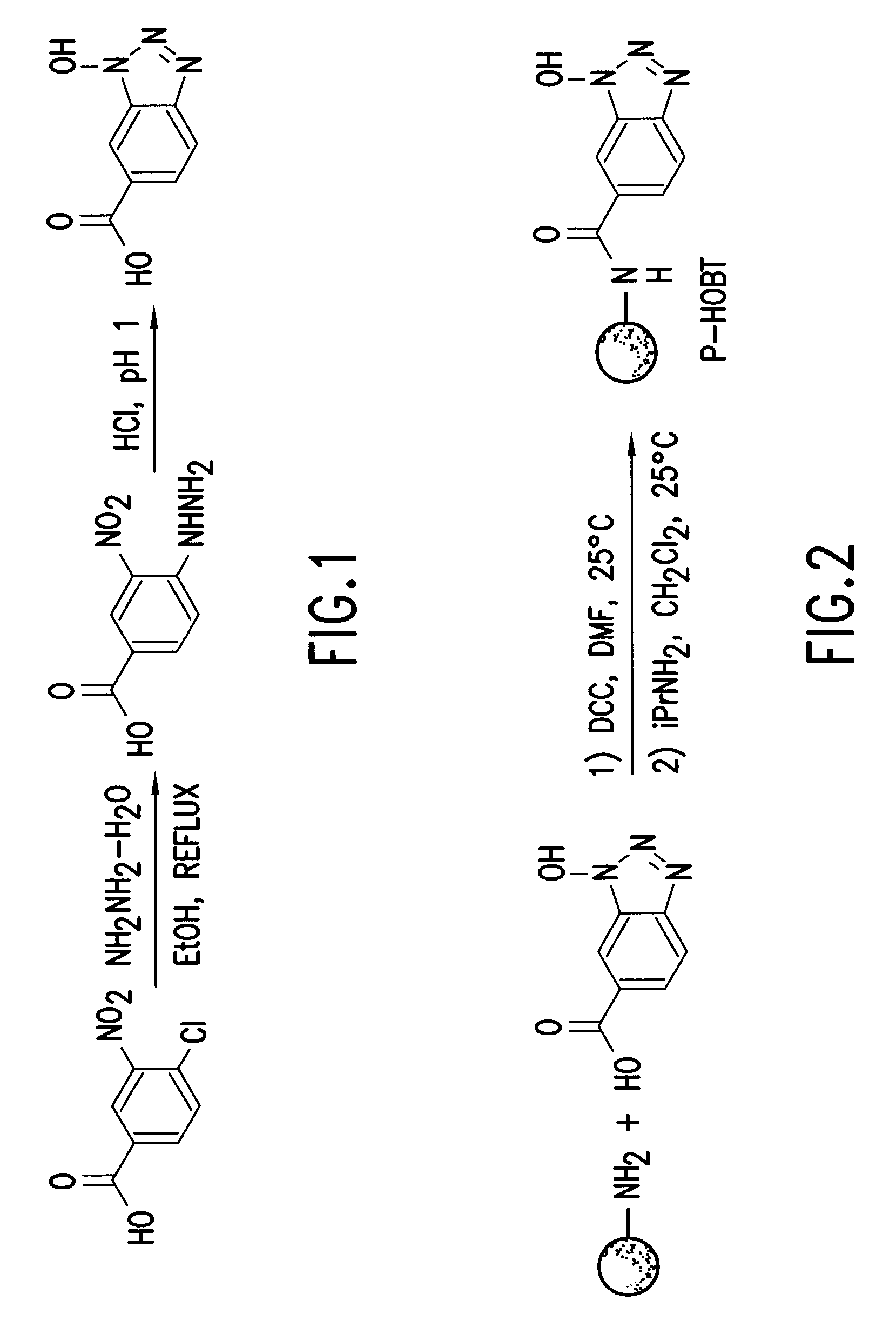 Amine detection method and materials