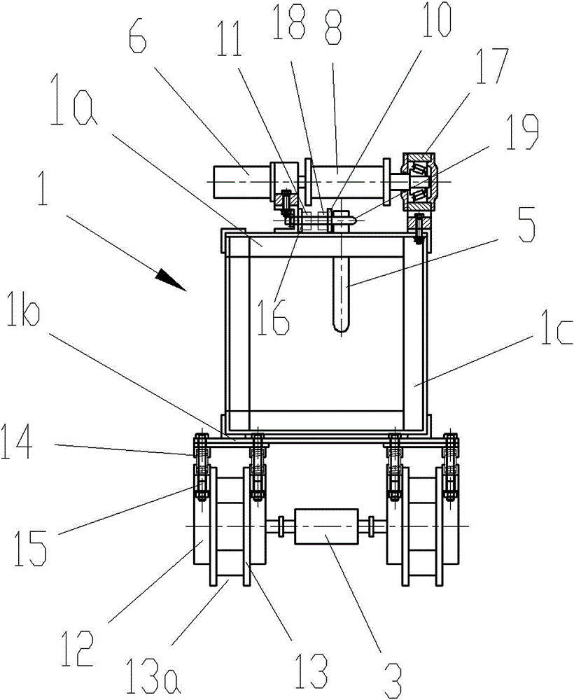 Automatic vibration device