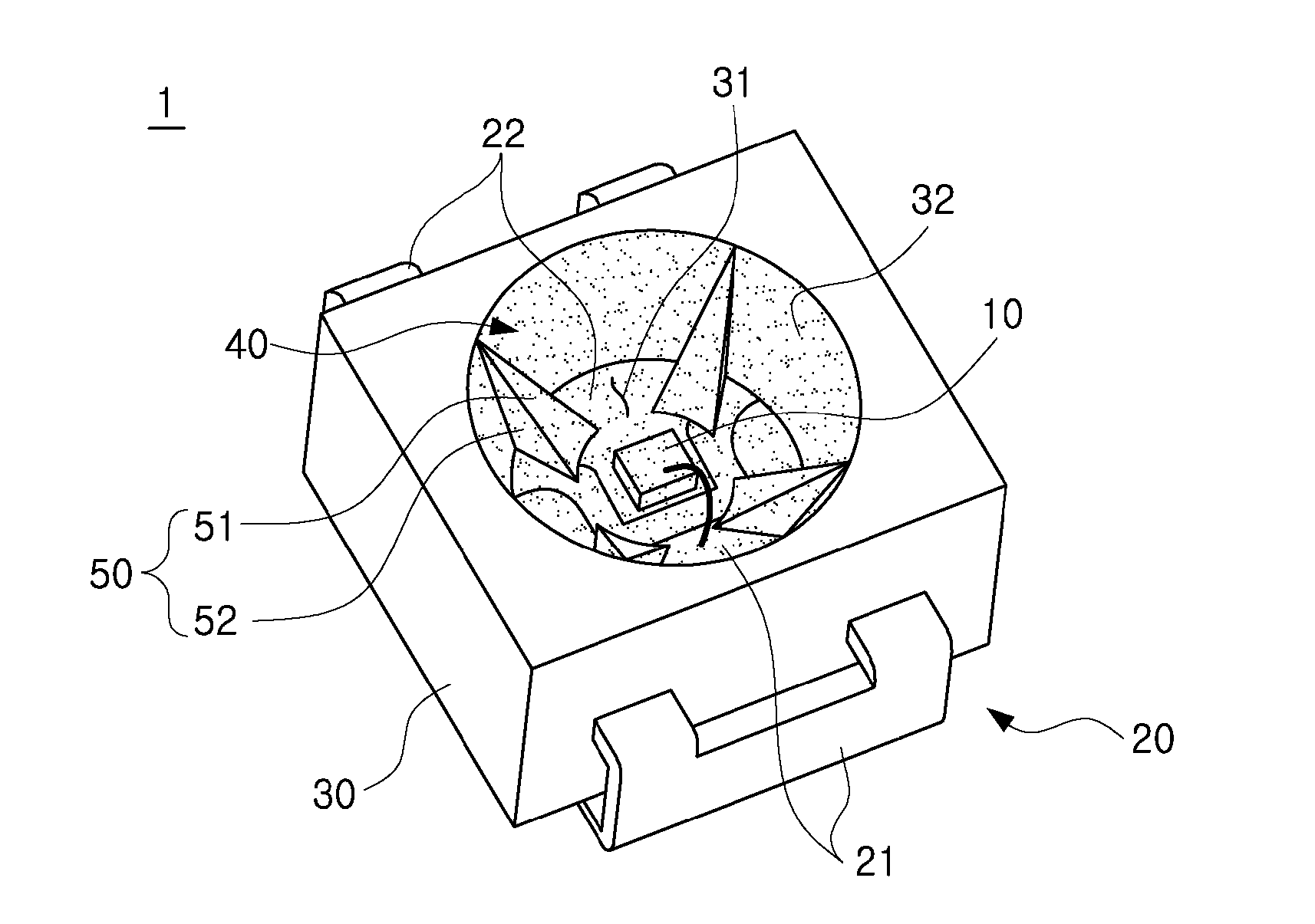 LED package