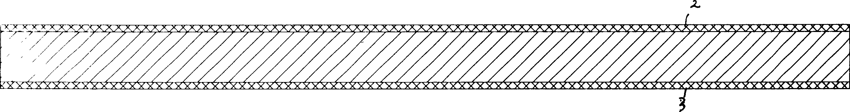 Integrated circuit or discrete component flat bump package technics and its package structure