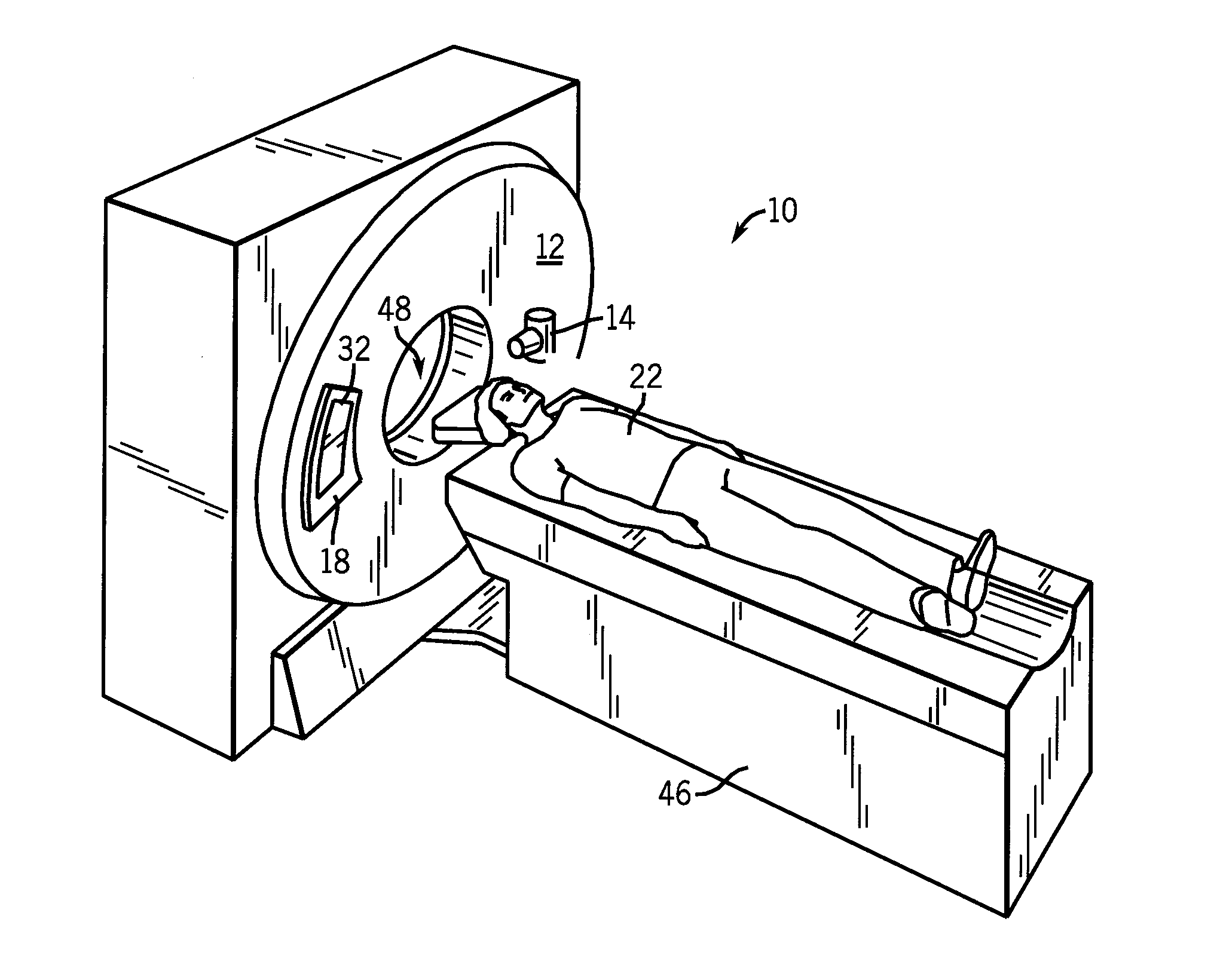 Hybrid energy discriminating charge integrating ct detector