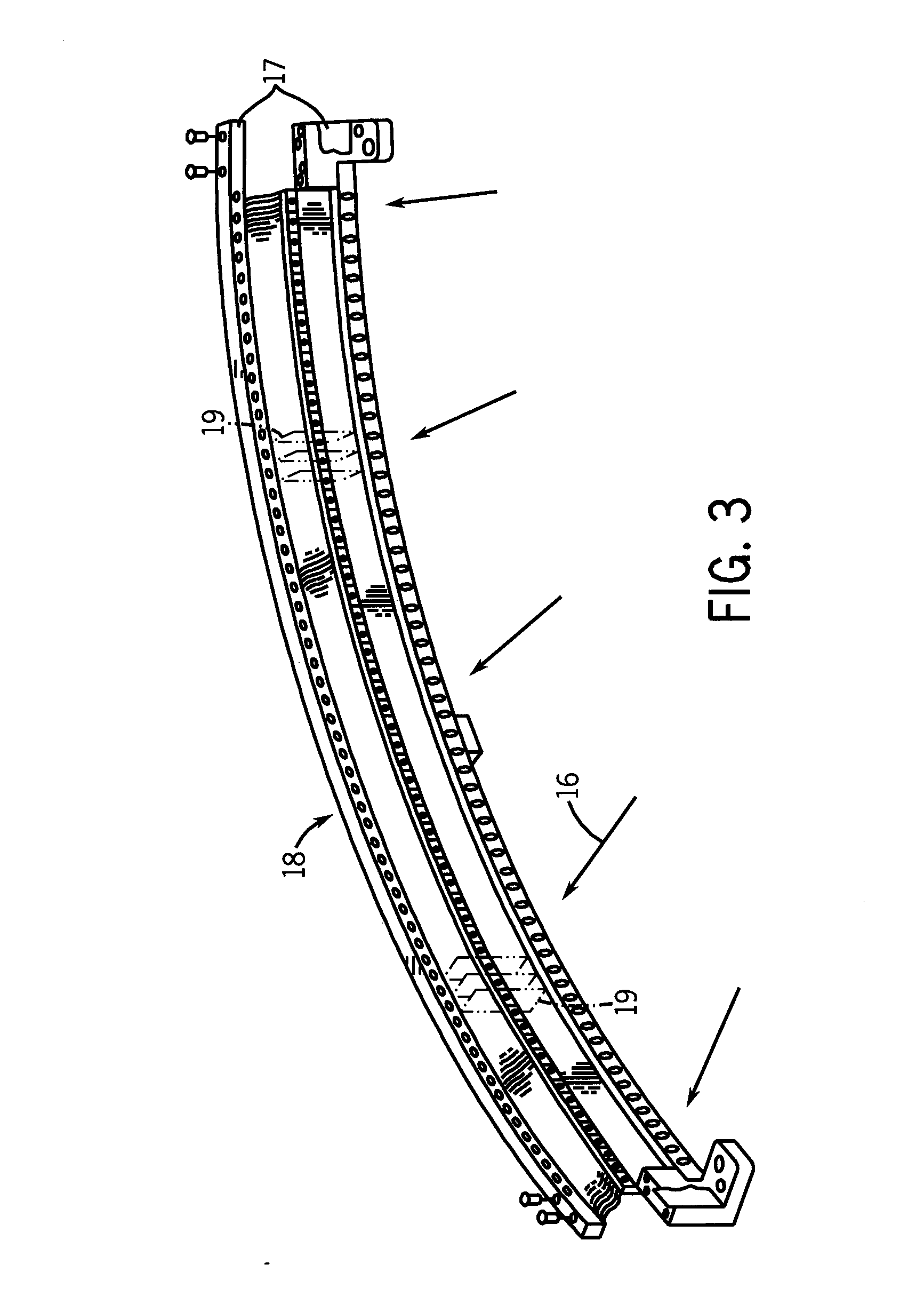 Hybrid energy discriminating charge integrating ct detector