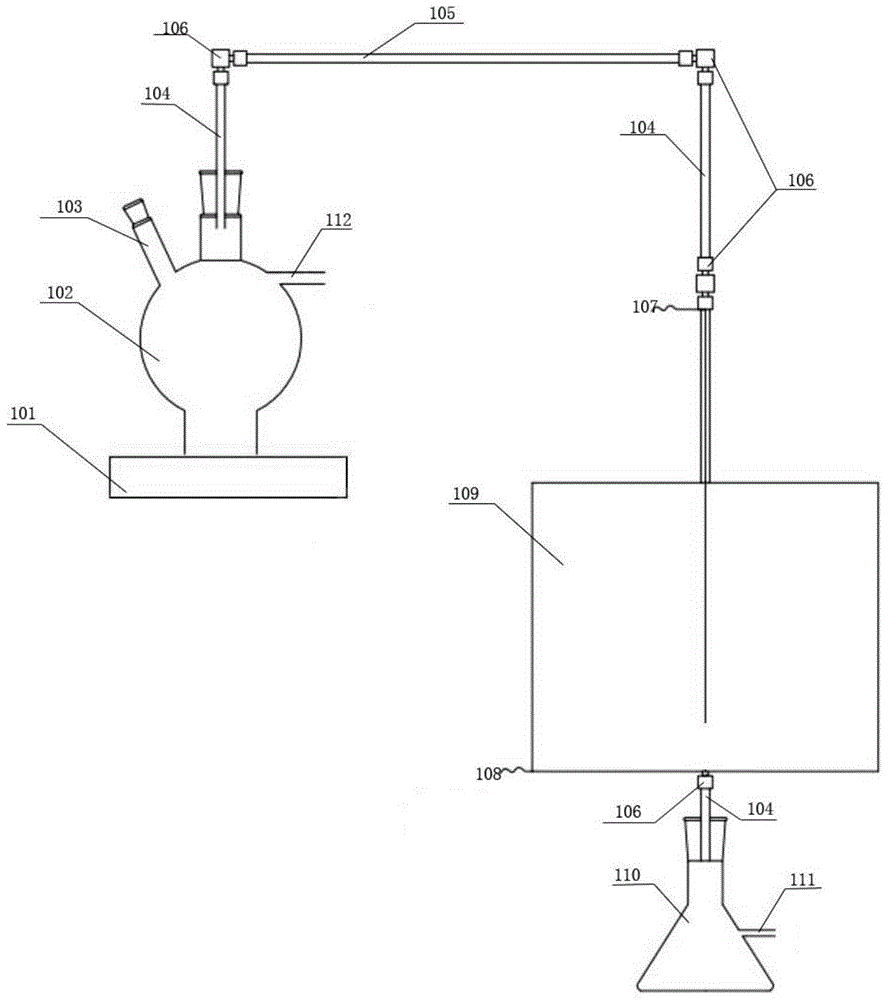 Method and device for preparing nanoeutectic energetic material