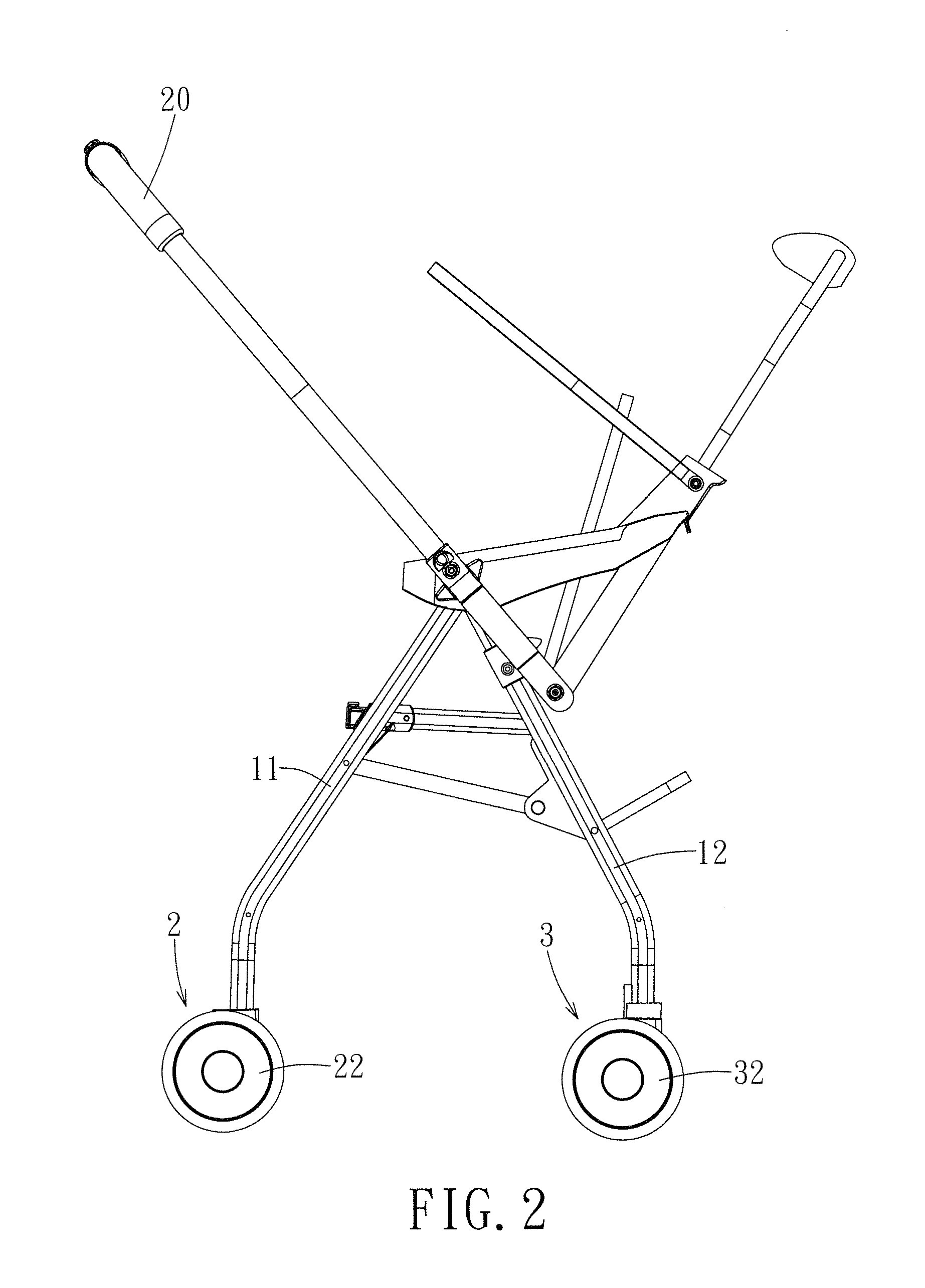 Direction changeable stroller