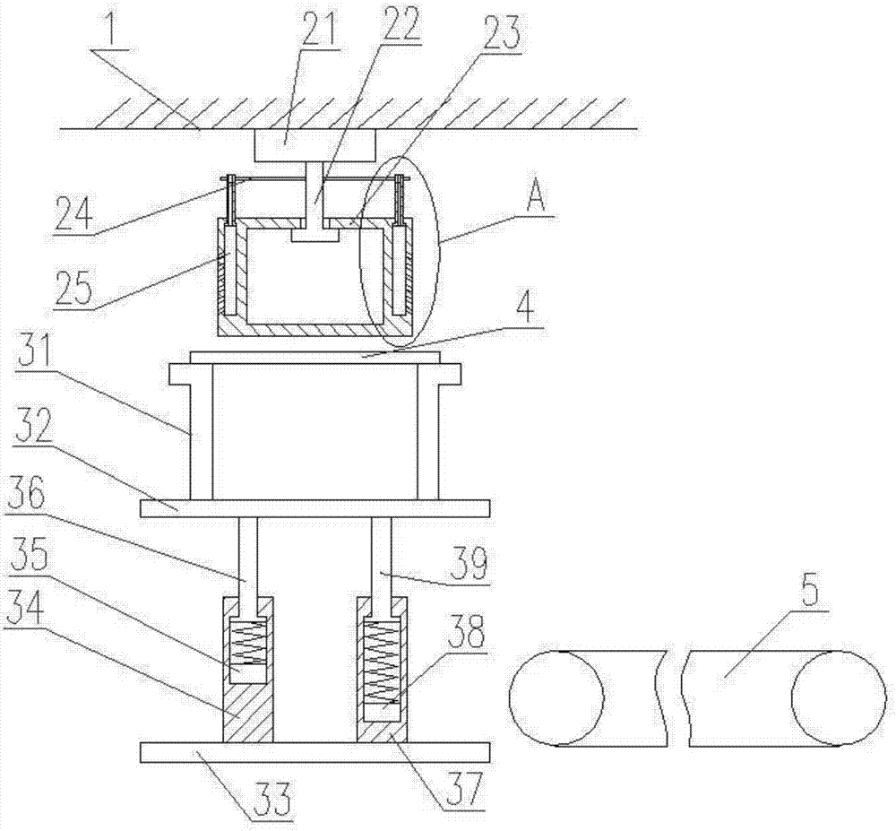 Automatic carton forming device