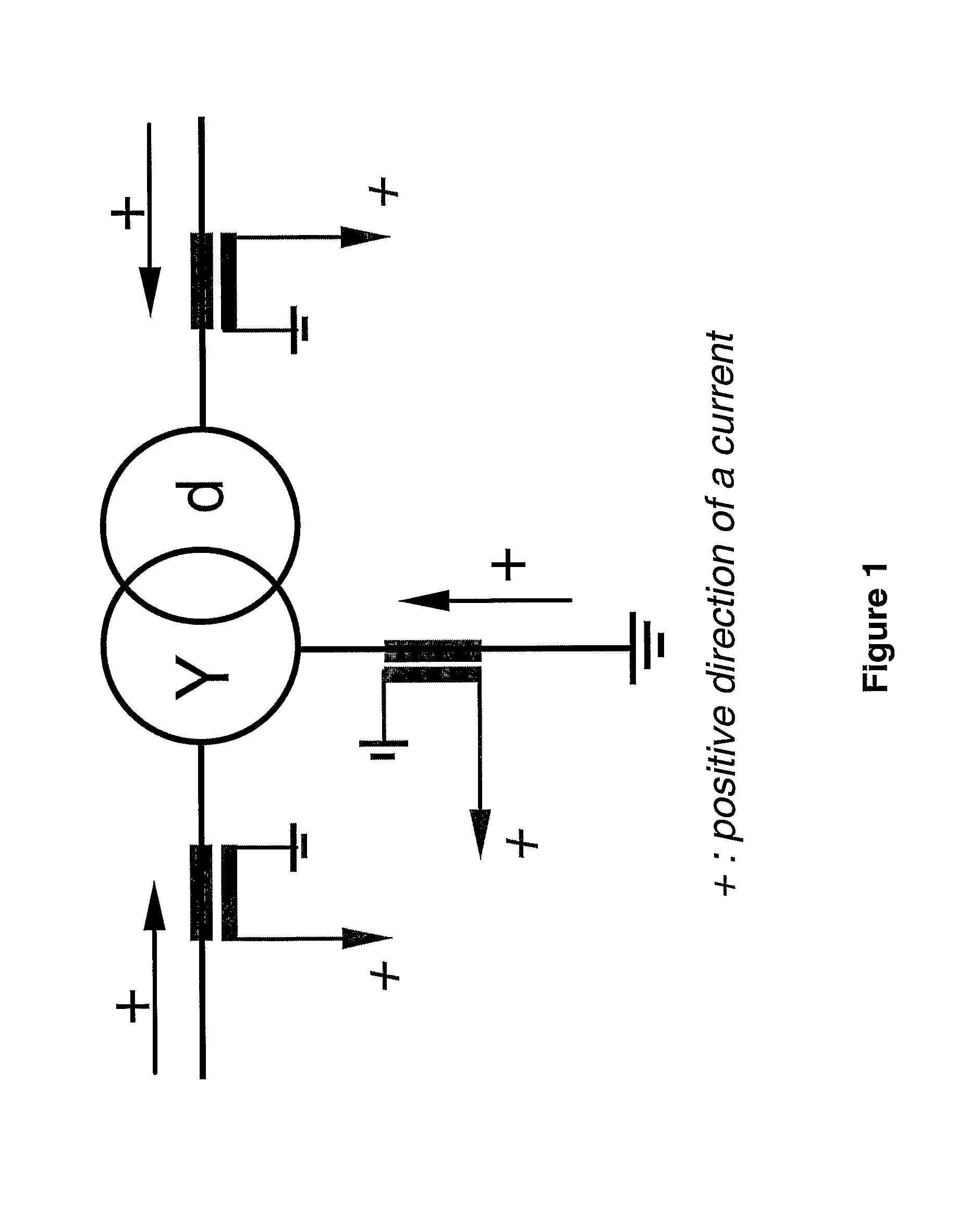 Method and device for fault detection in transformers or power lines