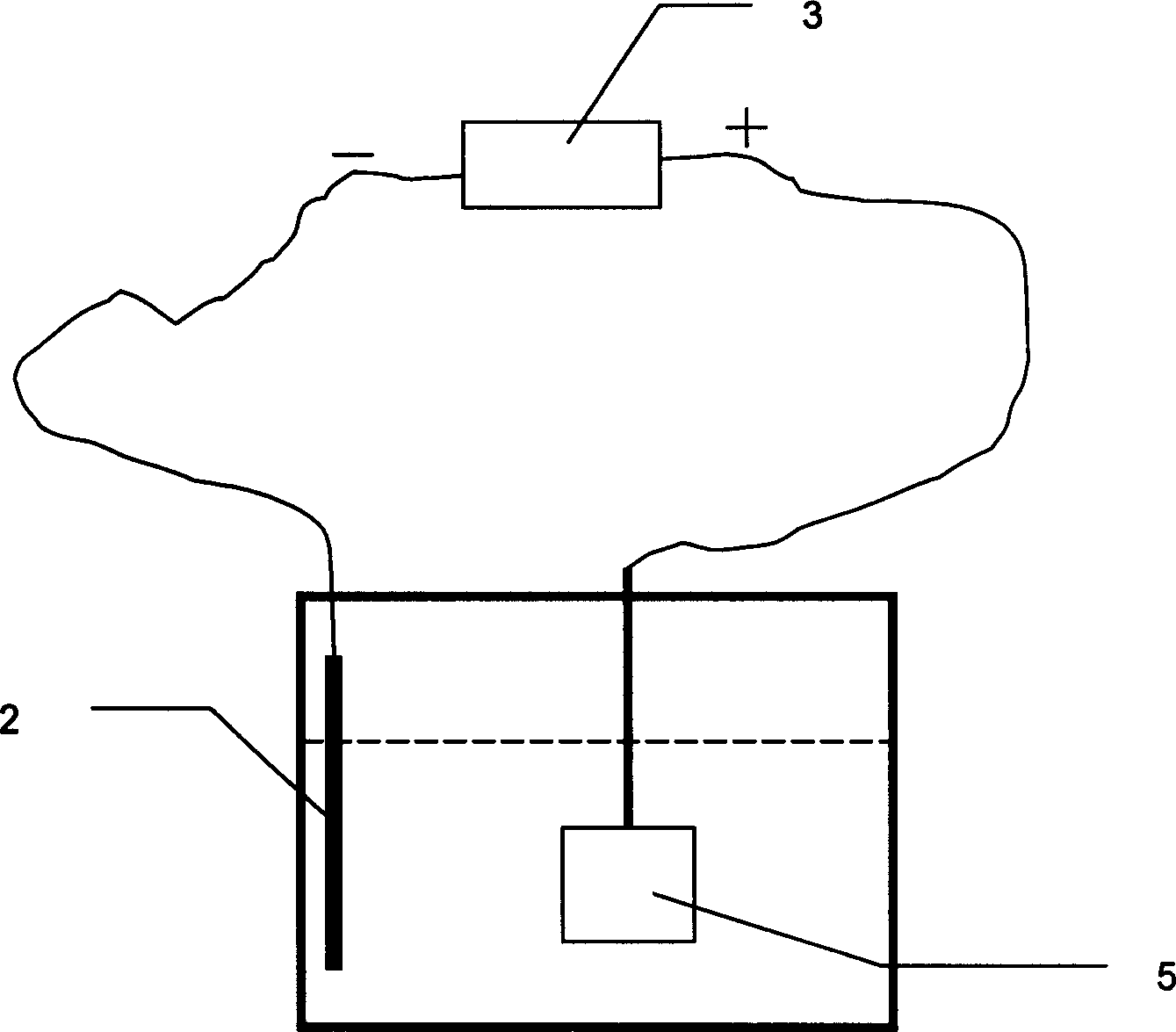 Electrolytic solution for aluminium alloy cast piece micro arc oxidation treatment