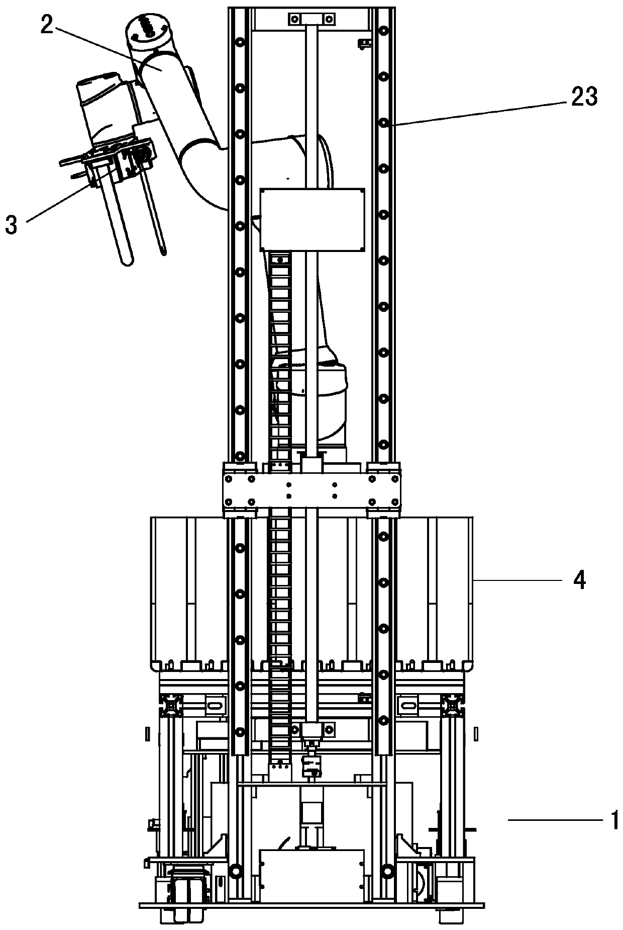 Archive management robot