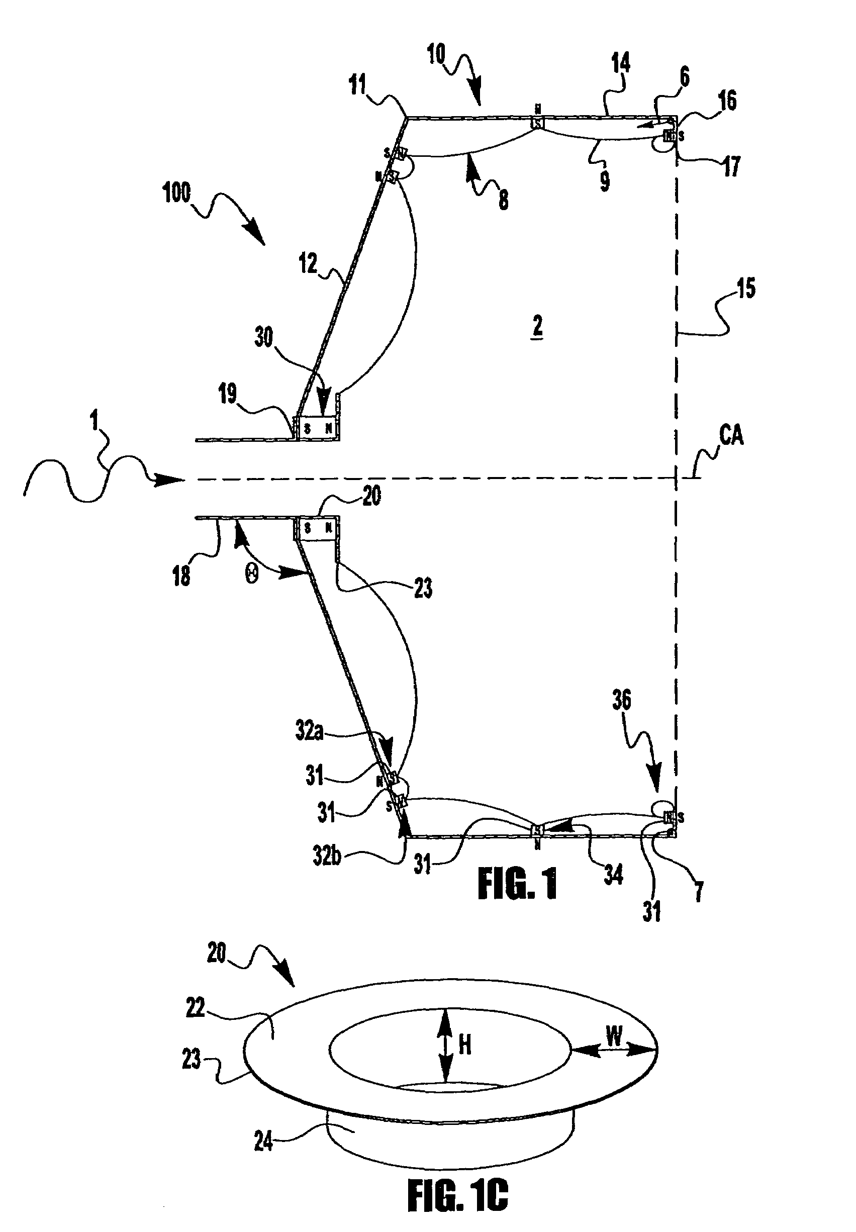 Large area plasma source