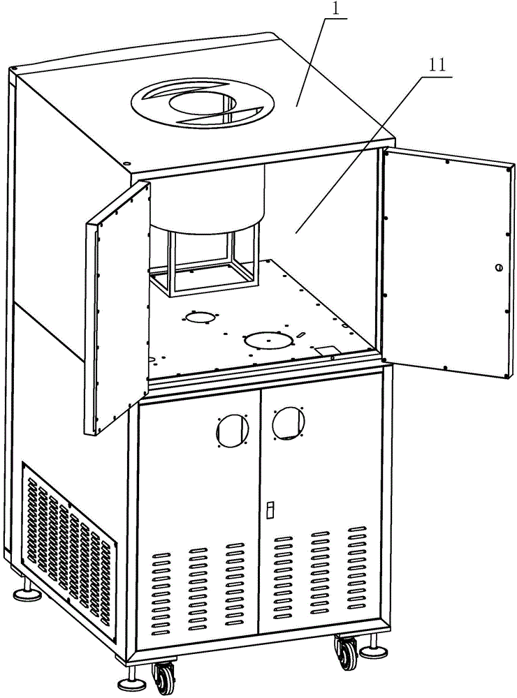 Food cooking process for intelligent food cooker