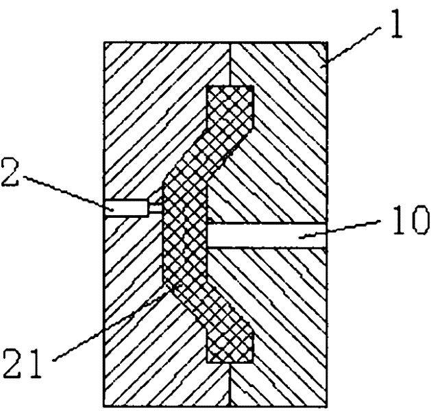 Die-casting mold multi-point precise temperature control system and method