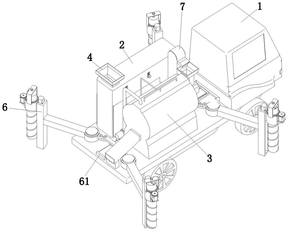 A soil ecological restoration device