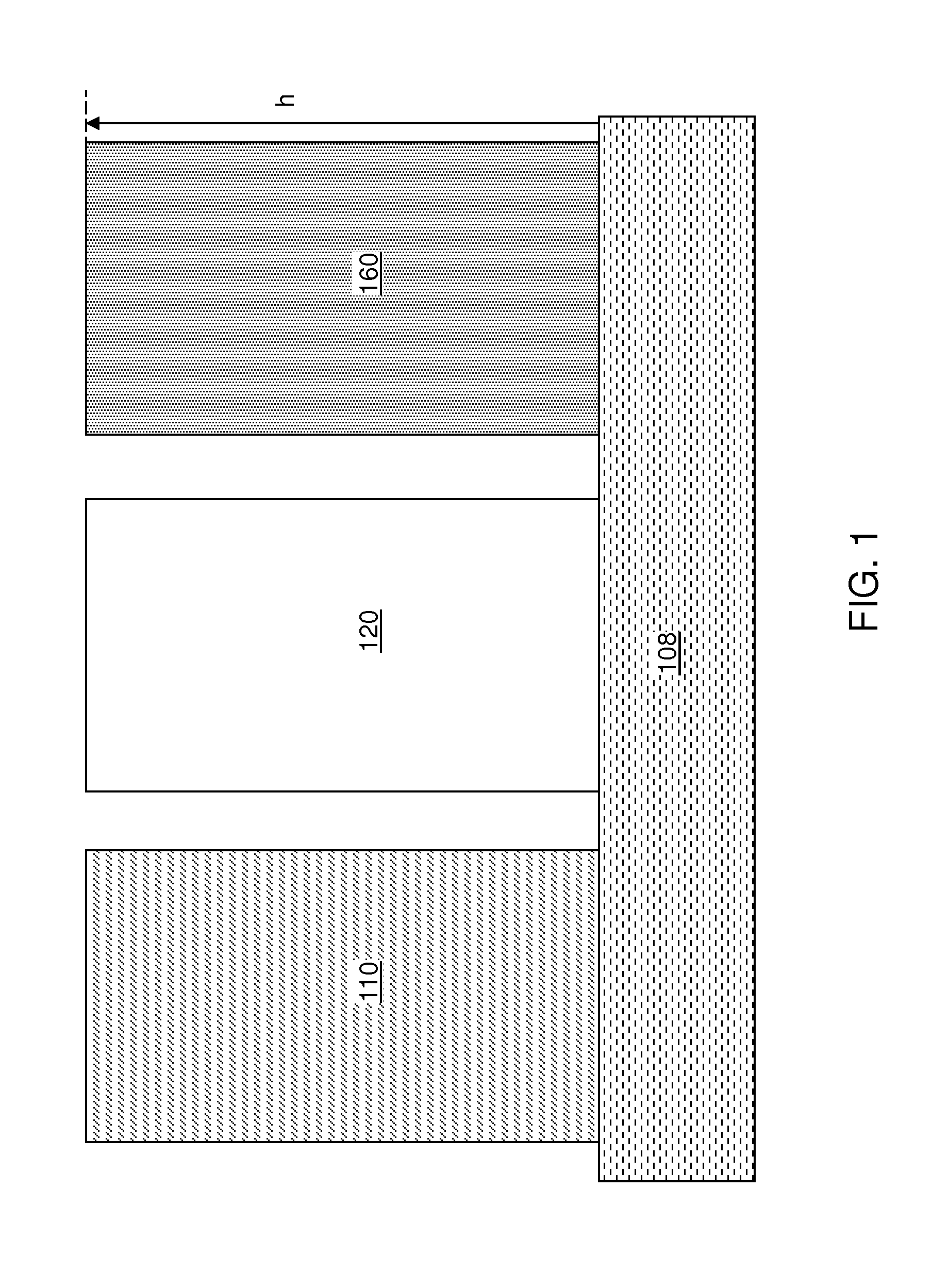 High selectivity nitride etch process