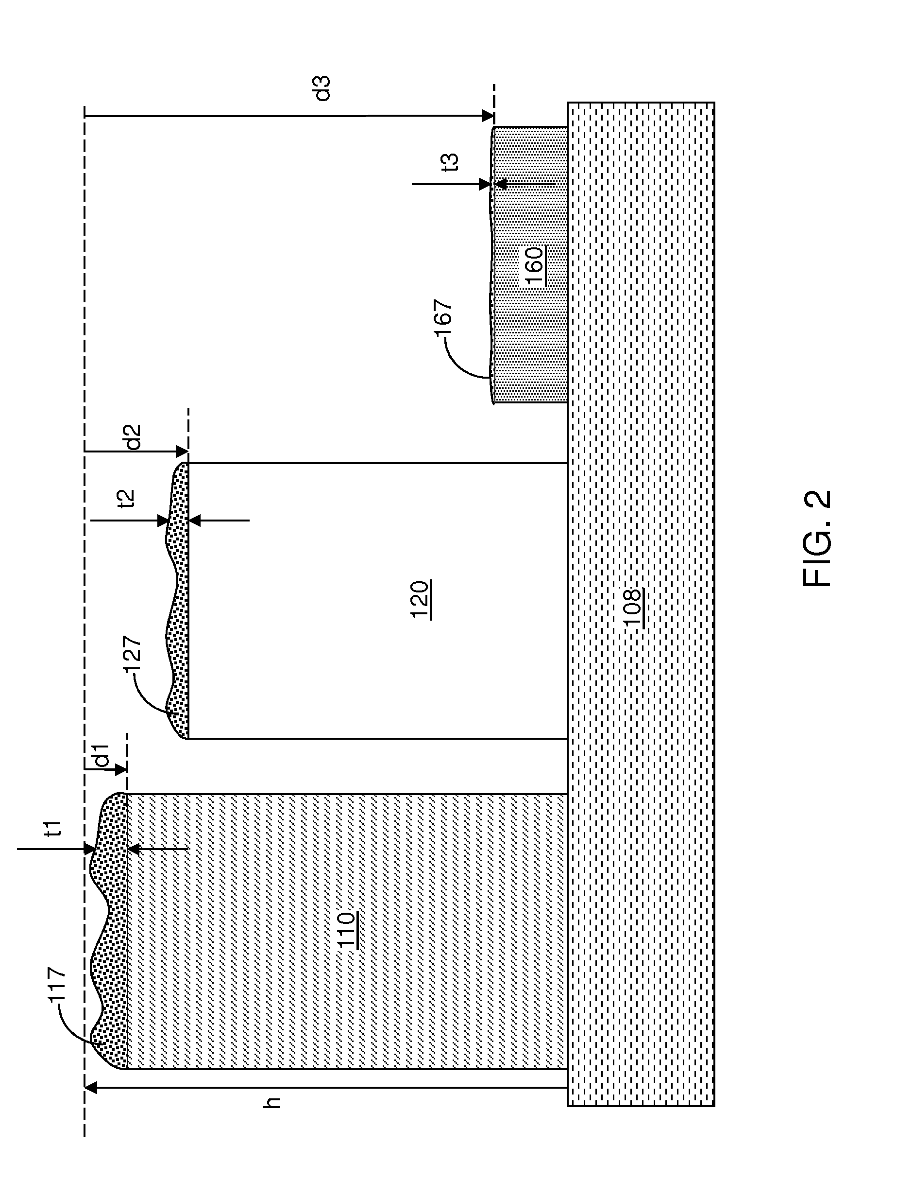 High selectivity nitride etch process