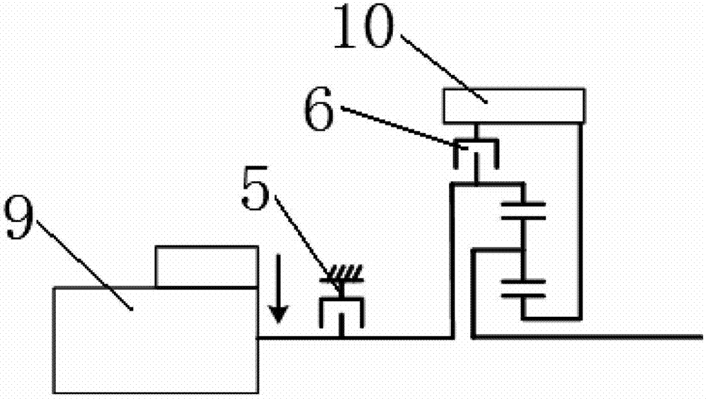 A hybrid electric vehicle power coupling device and transmission system