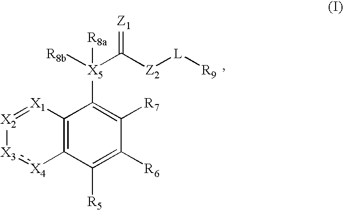 Fused azabicyclic compounds that inhibit vanilloid receptor subtype 1 (VR1) receptor