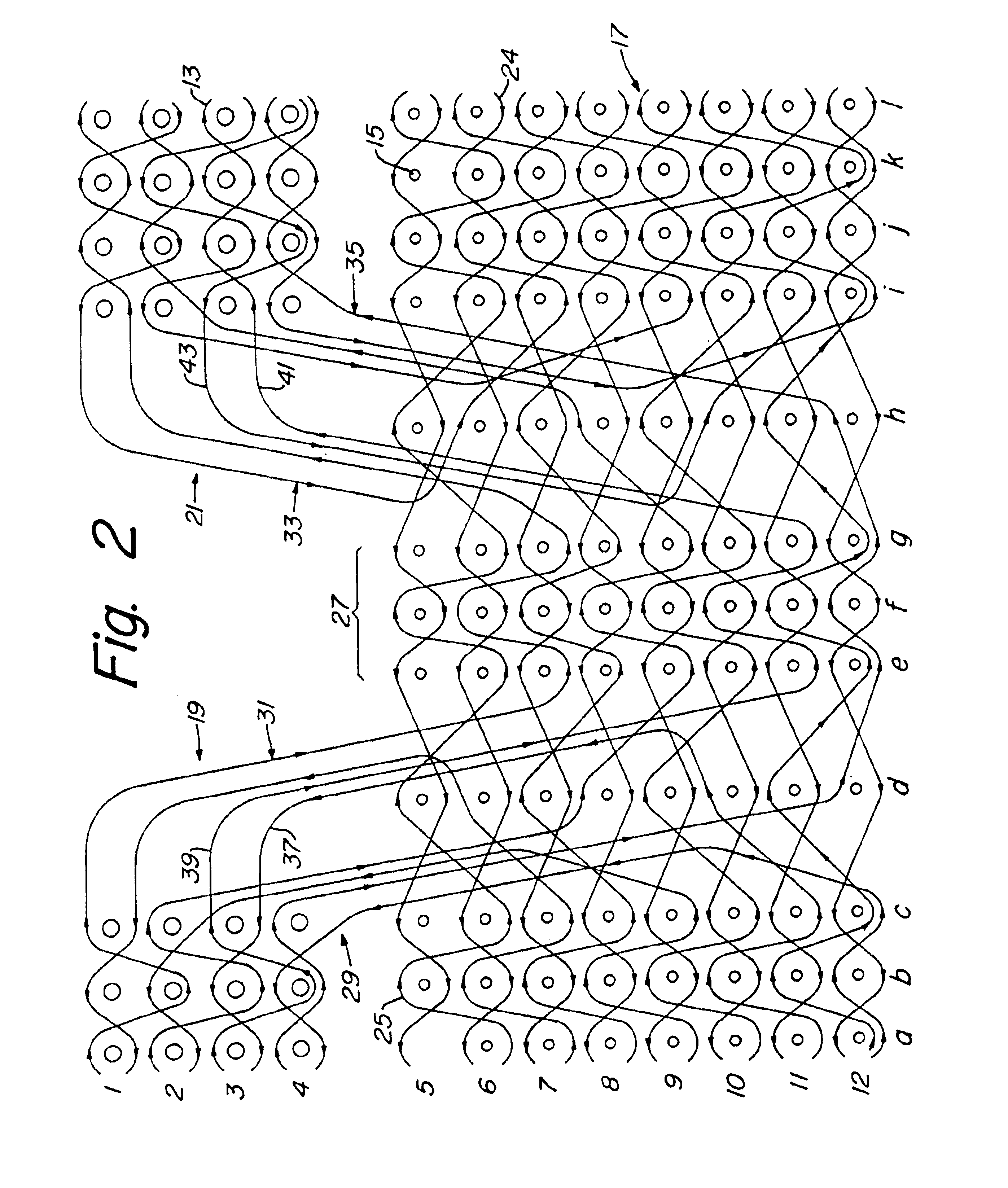 Woven preform for structural joints