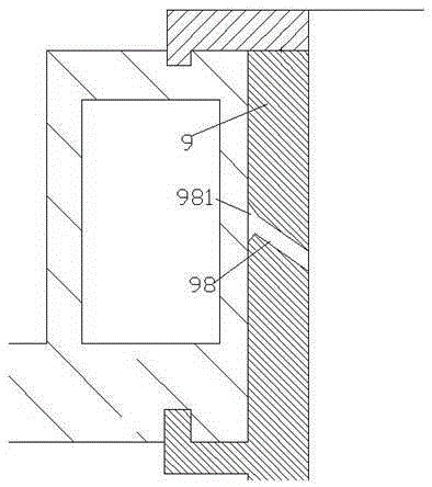 Electric switch installation assembly