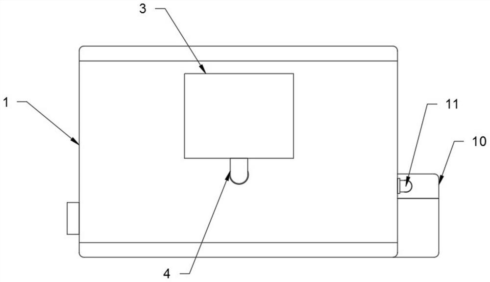 Constant-temperature equivalent air shower equipment