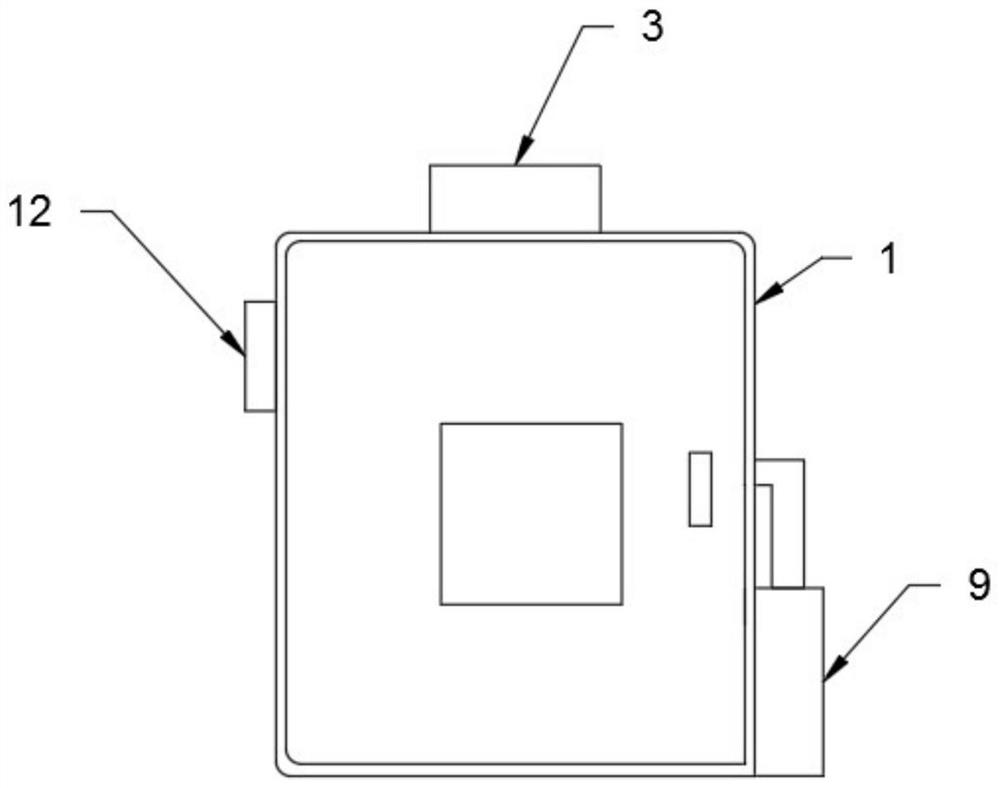 Constant-temperature equivalent air shower equipment