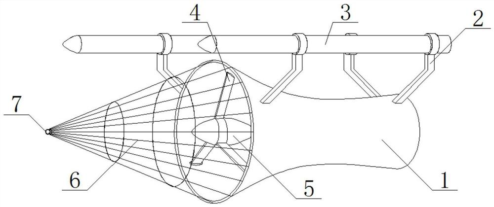 Floating power generation device comprehensively utilizing ocean renewable energy