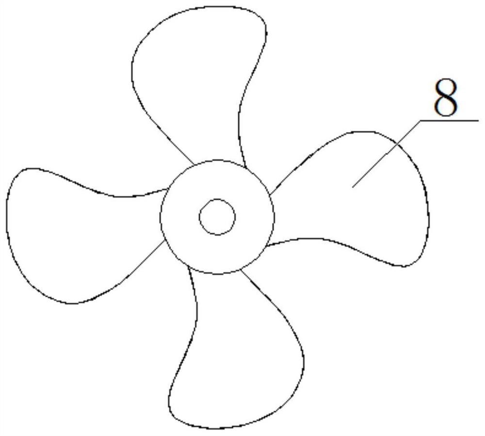 Floating power generation device comprehensively utilizing ocean renewable energy