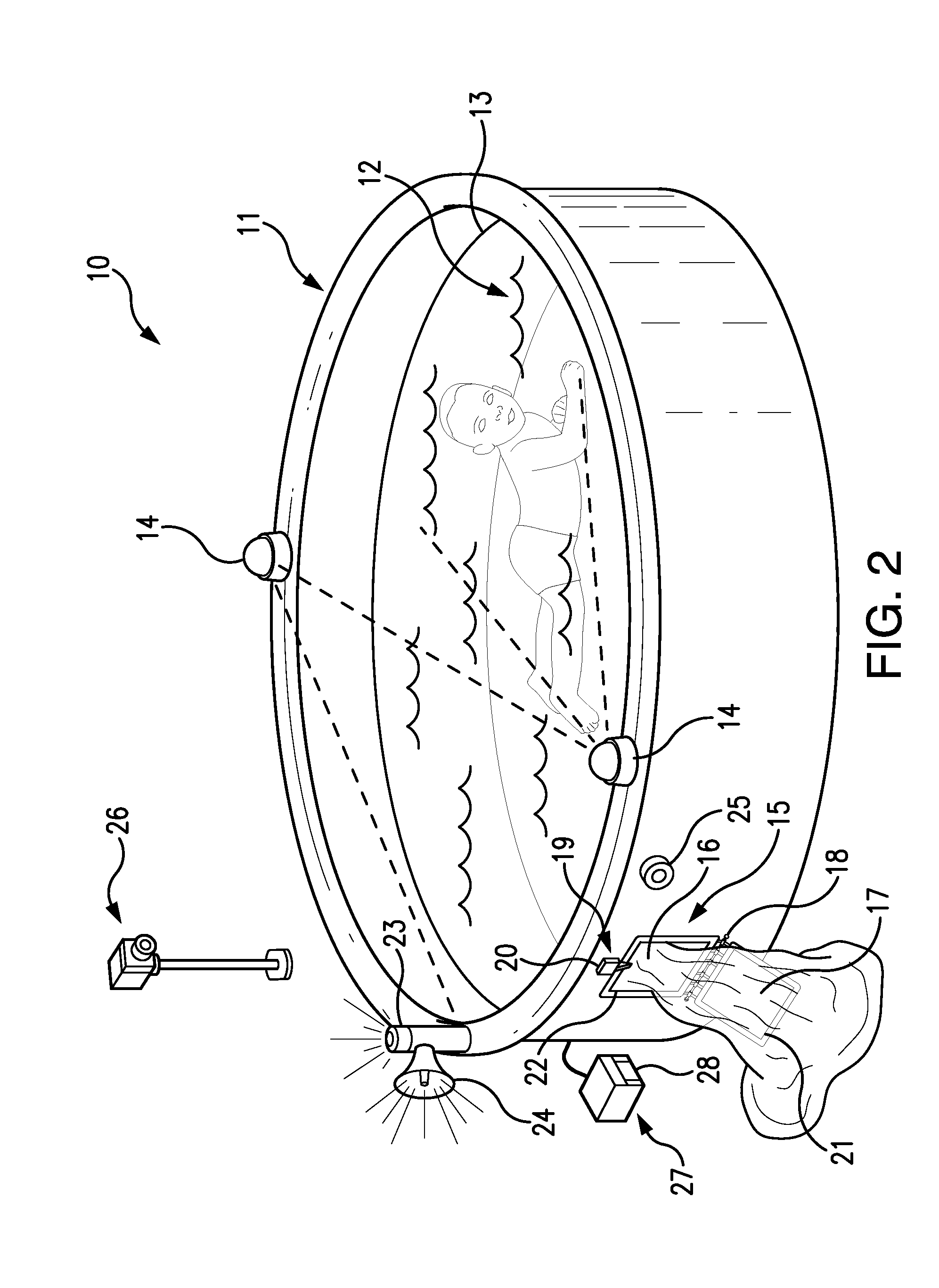 Drowning Detection and Response System