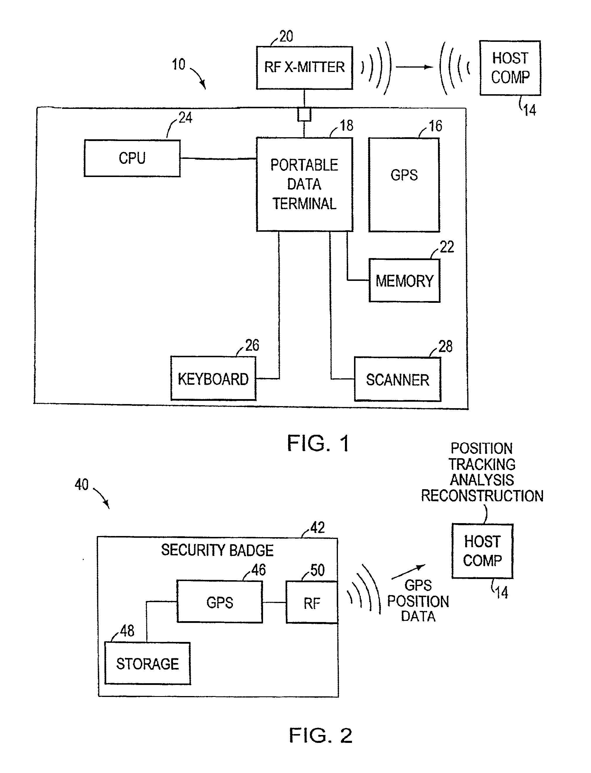 Methods and devices utilizing a tracking system