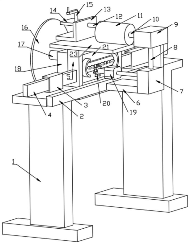 Efficient plate cutting machine for construction site