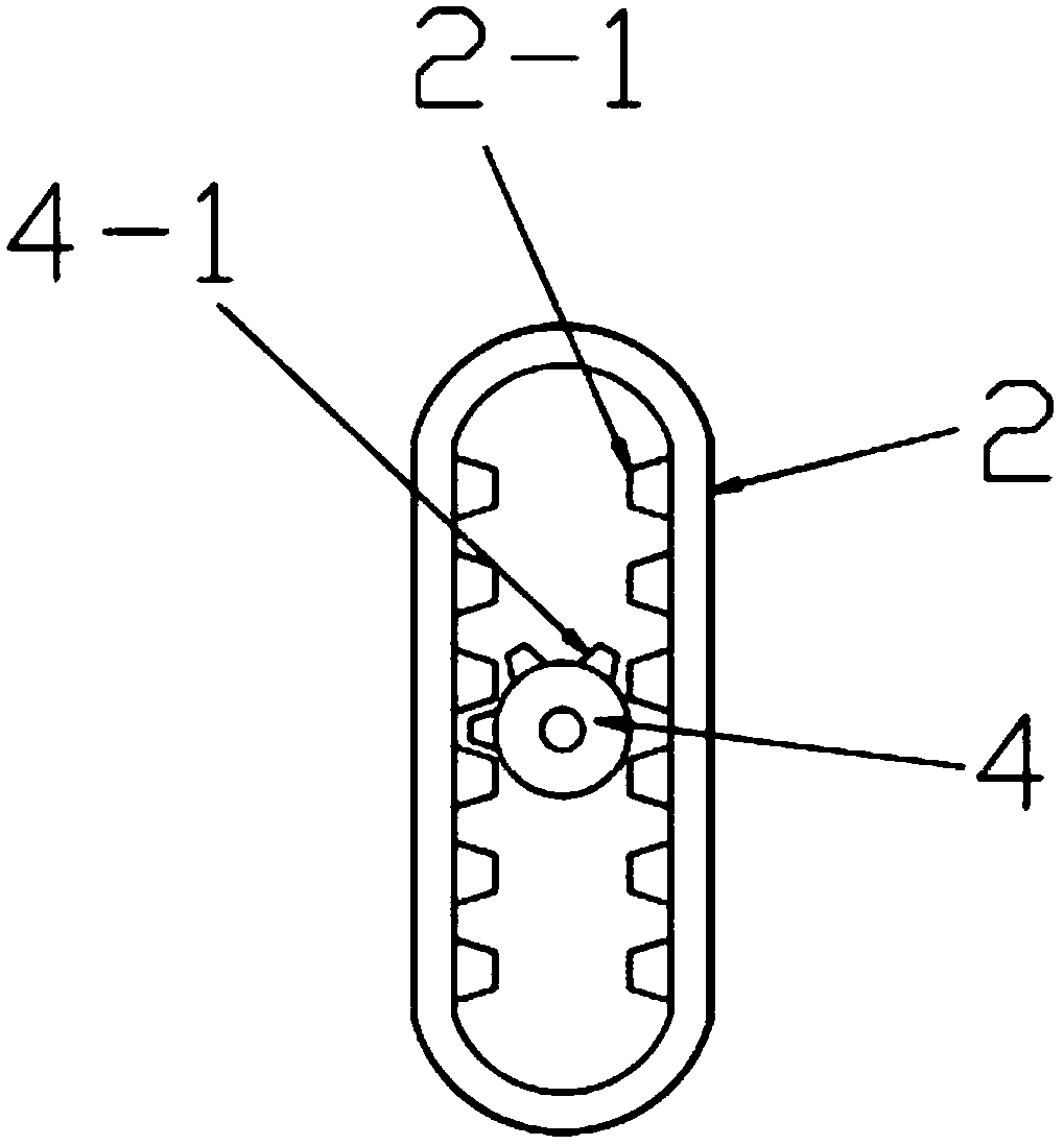 High efficiency pounding device for processing traditional Chinese medicinal materials