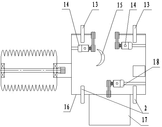 Self-propelled air suction comb tooth type lycium barbarum picking harvester