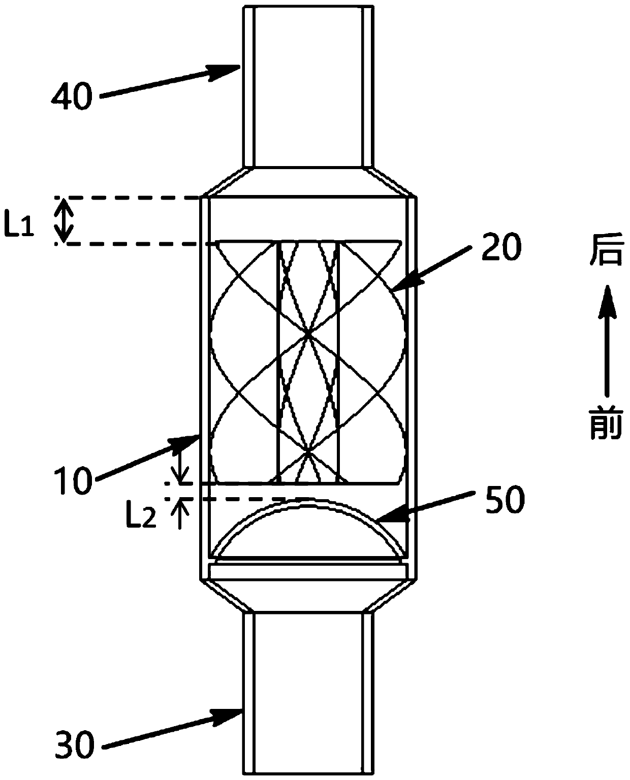 Turbulence flow device, shunt assembly and air conditioning unit