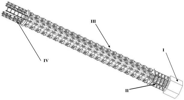 A multi-degree-of-freedom continuous robot with the function of grabbing objects flexibly