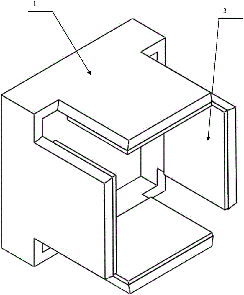 Road load distribution multipoint cascading piezoelectric detection network