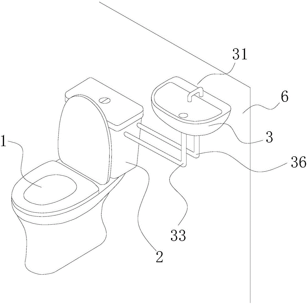 Closestool convenient to use