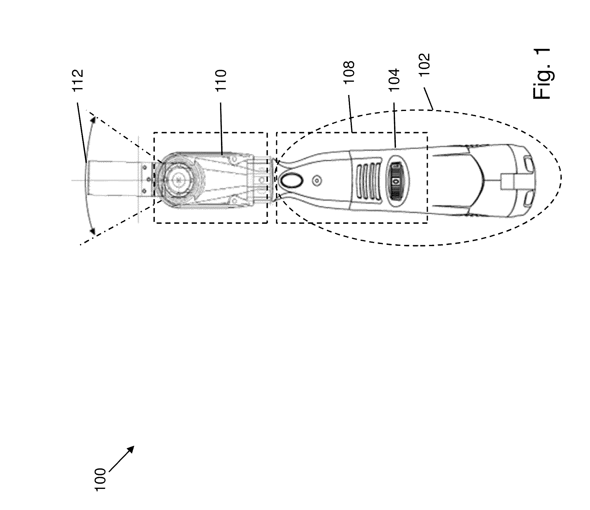 Remote handle for rotary-oscillating tool