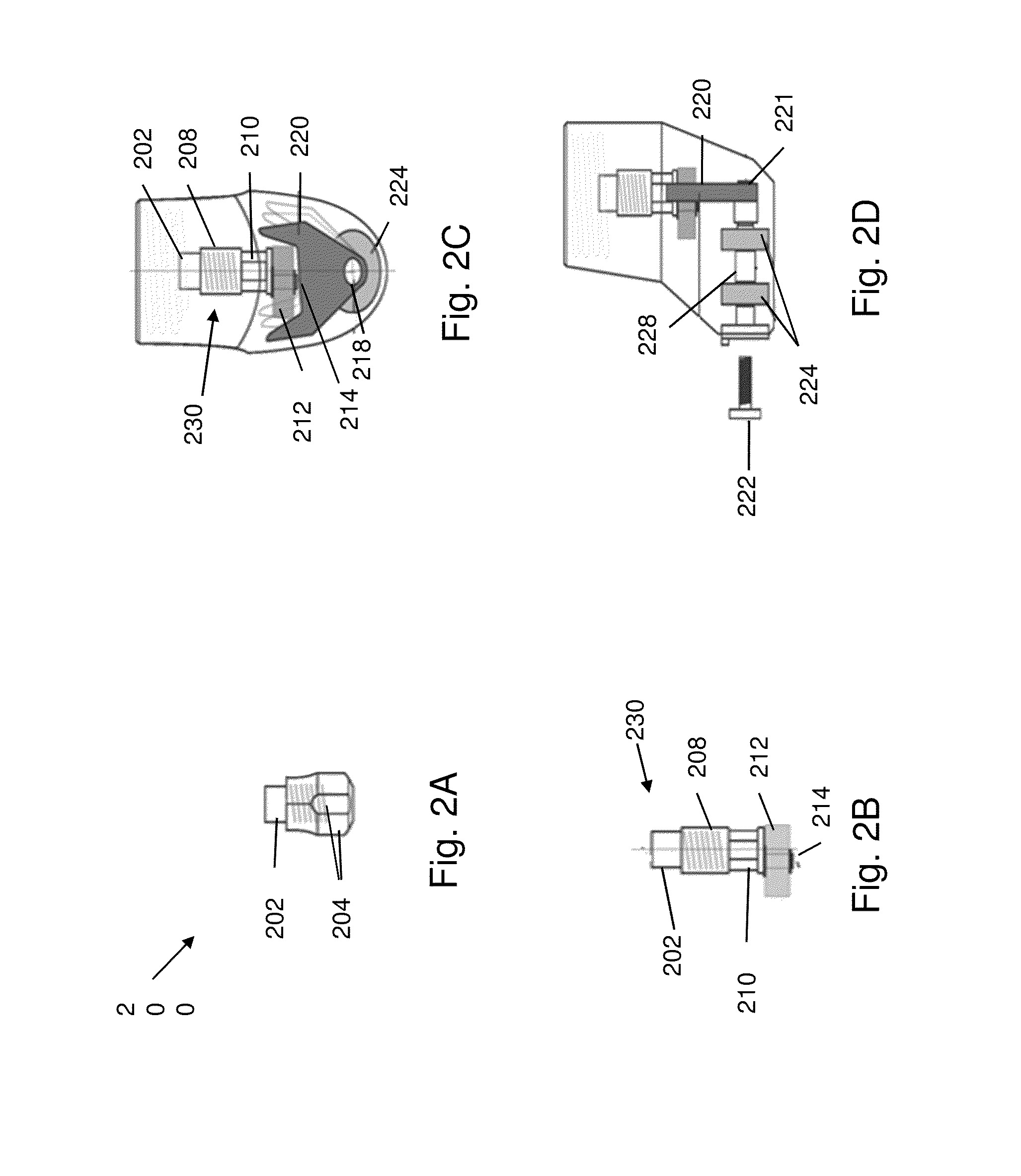 Remote handle for rotary-oscillating tool