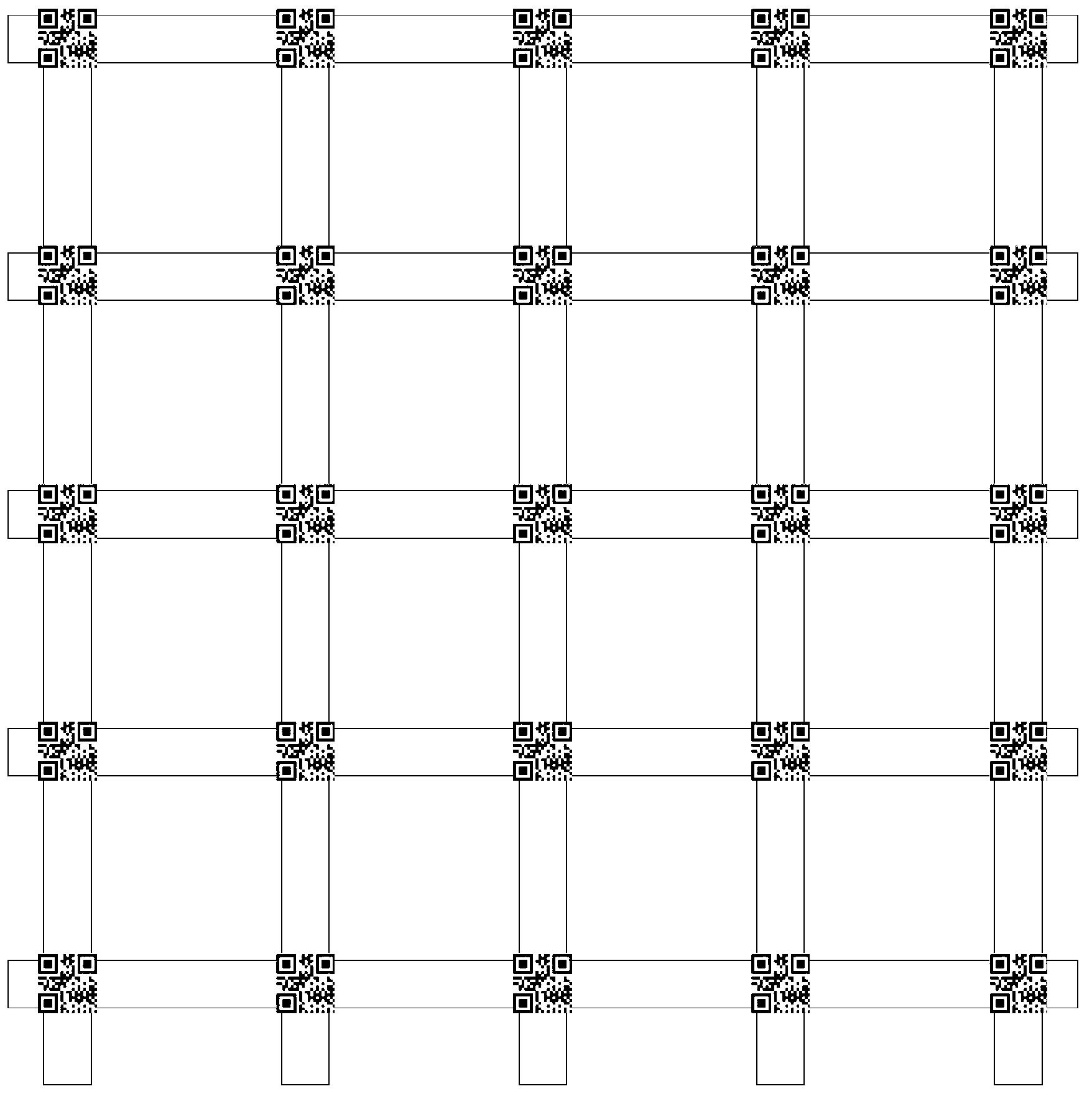 Hybrid navigation belt based mobile robot positioning system and method thereof