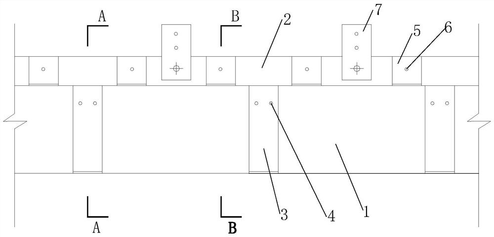 A construction method of aac thermal insulation laminated wall panel structure for exterior wall of frame structure