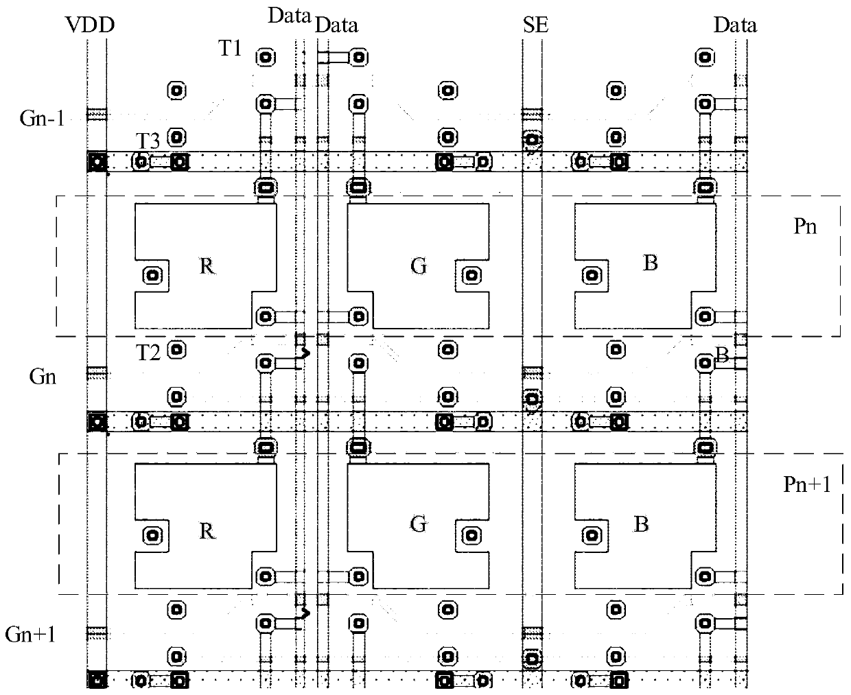 Array substrate and display device