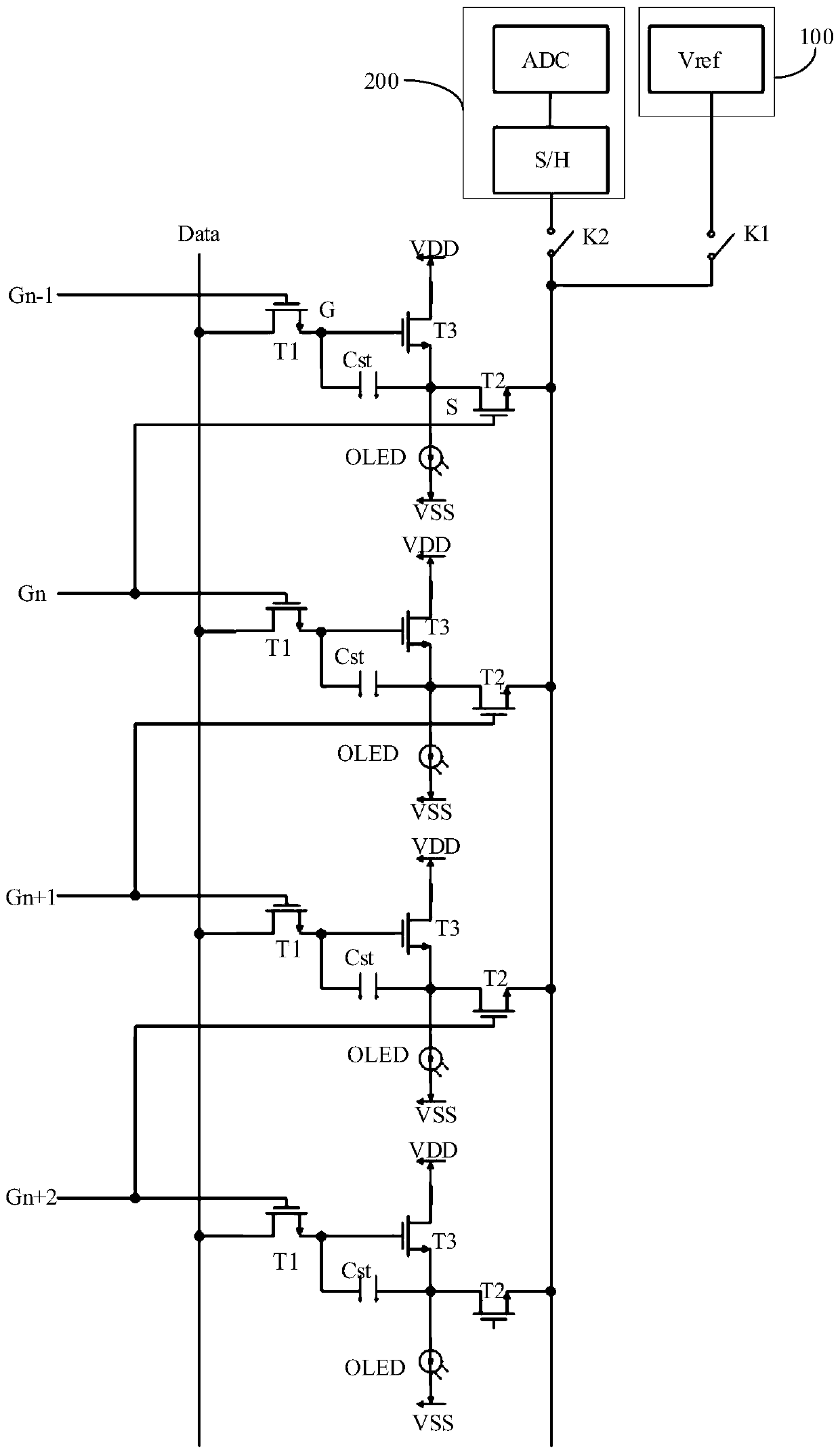 Array substrate and display device