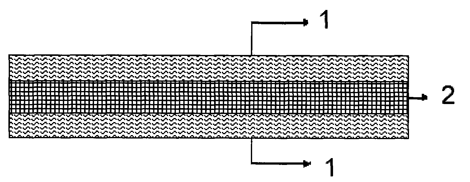 Inorganic-fiber ultra-high temperature composite filter material