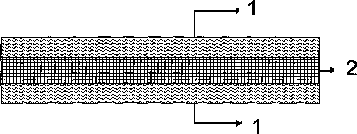 Inorganic-fiber ultra-high temperature composite filter material