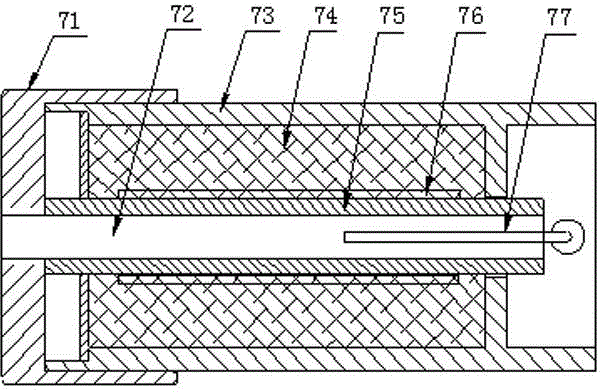 Trapping device and trapping method suitable for smoke released by tobacco material at heating non-burning state