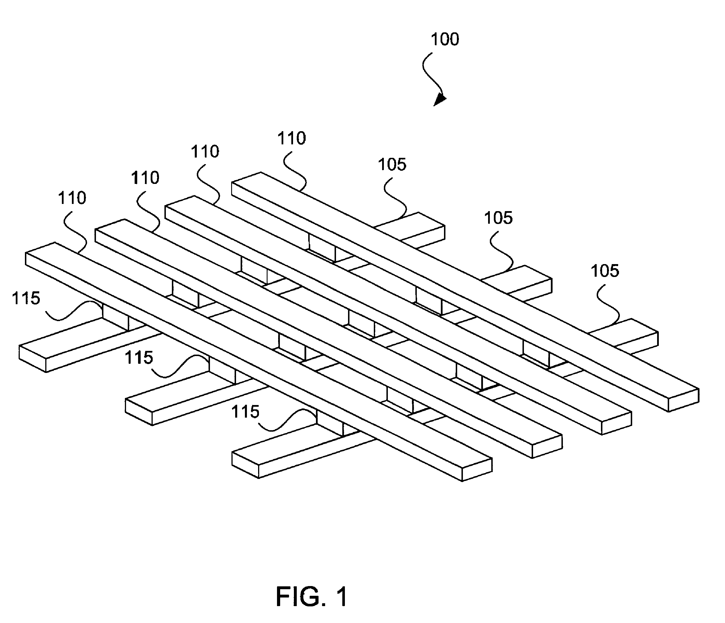 Re-writable memory with non-linear memory element