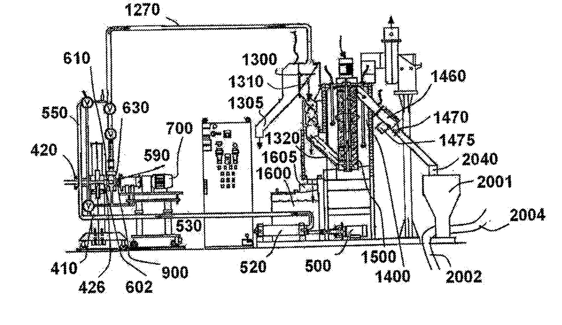 Continuous process for fractioning, combination, and recombination of asphalt components for pelletization and packaging of asphalt and asphalt-containing products