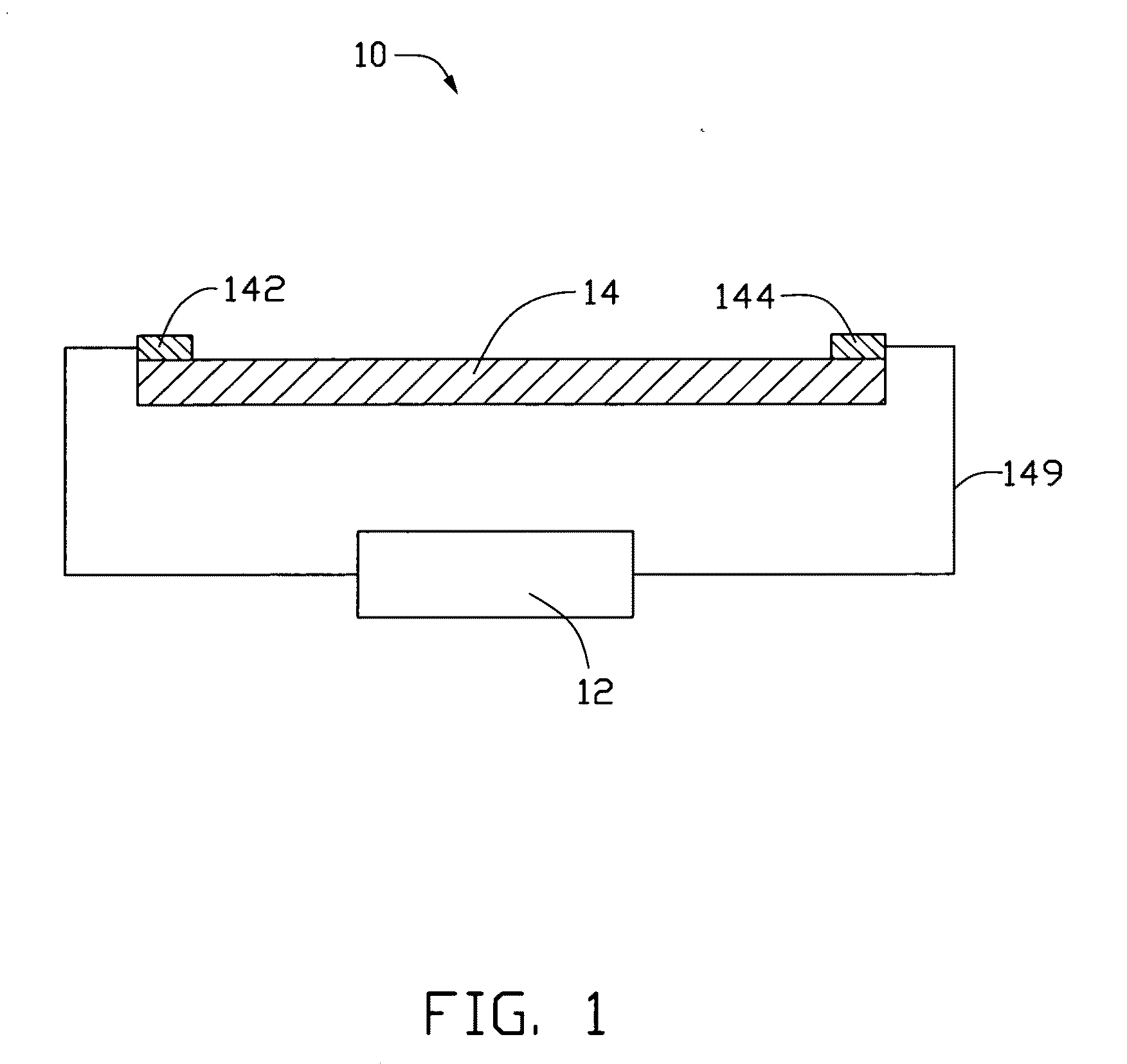 Method of causing the thermoacoustic effect