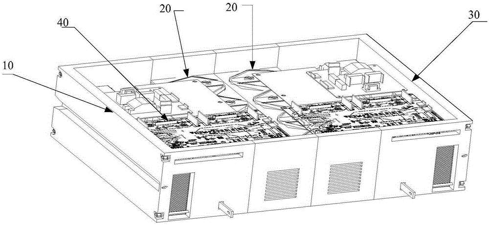 A power unit and high-voltage power conversion equipment